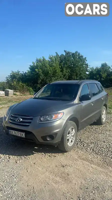 Позашляховик / Кросовер Hyundai Santa FE 2012 2.36 л. Автомат обл. Хмельницька, Дунаївці - Фото 1/17