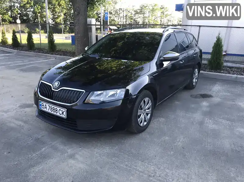 Універсал Skoda Octavia 2013 1.6 л. Ручна / Механіка обл. Черкаська, Умань - Фото 1/8