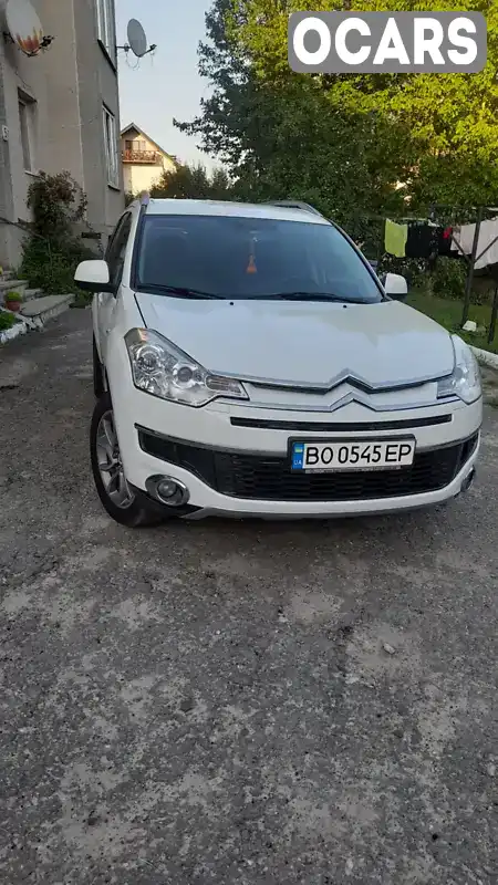 Позашляховик / Кросовер Citroen C-Crosser 2009 2.2 л. Автомат обл. Тернопільська, Бережани - Фото 1/21