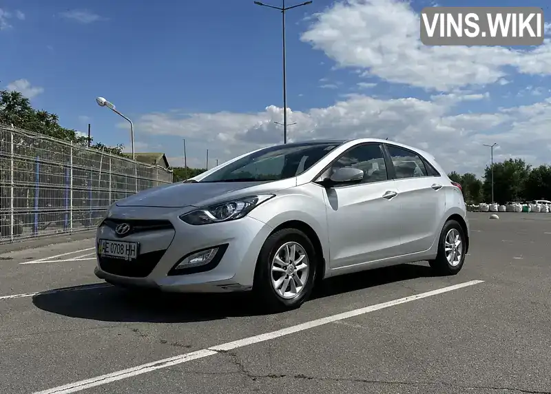 Хетчбек Hyundai i30 2012 1.59 л. Ручна / Механіка обл. Дніпропетровська, Дніпро (Дніпропетровськ) - Фото 1/15