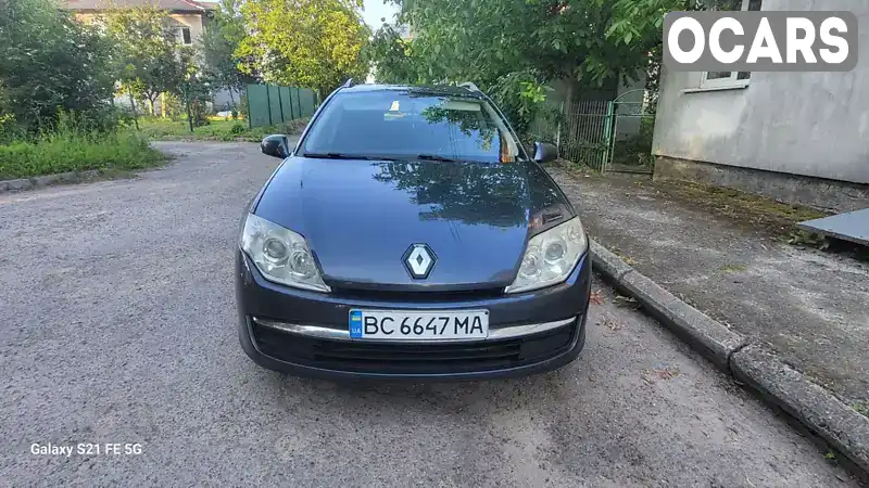 Універсал Renault Laguna 2008 1.5 л. Ручна / Механіка обл. Львівська, Львів - Фото 1/18