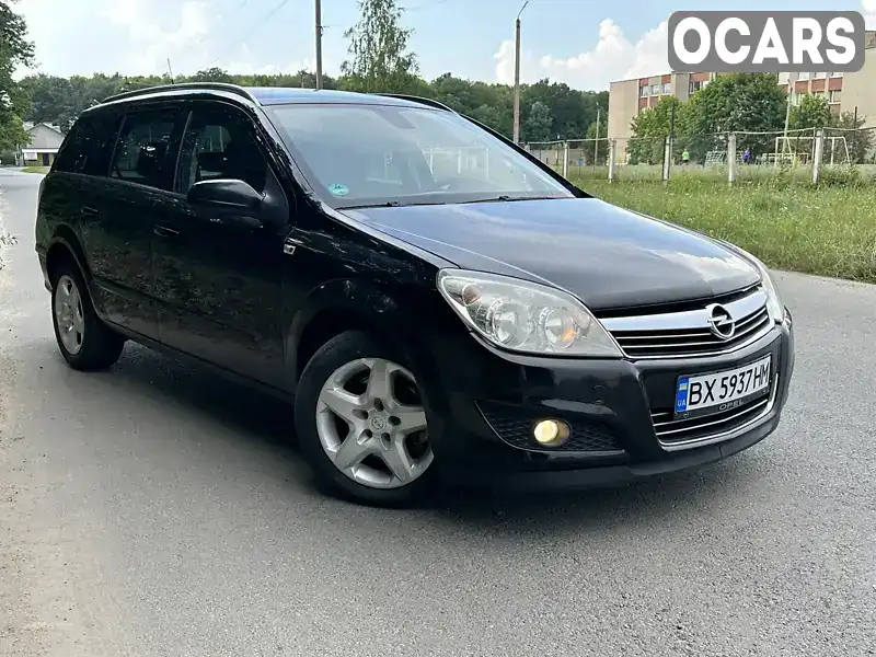 Универсал Opel Astra 2007 1.91 л. Ручная / Механика обл. Черновицкая, Новоднестровск - Фото 1/7