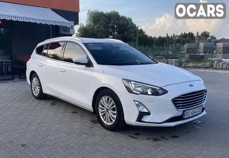 Універсал Ford Focus 2019 1.5 л. Ручна / Механіка обл. Тернопільська, Бережани - Фото 1/15