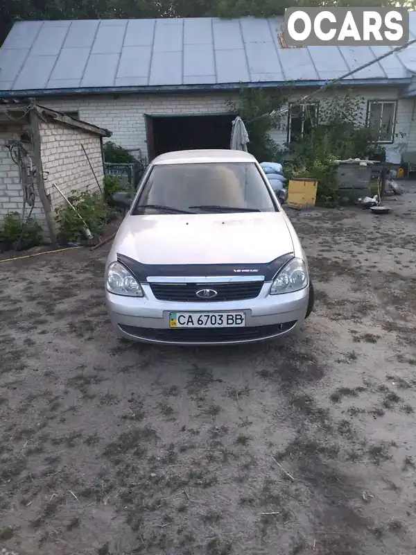 Седан ВАЗ / Lada 2170 Priora 2008 1.6 л. Ручна / Механіка обл. Черкаська, Черкаси - Фото 1/14