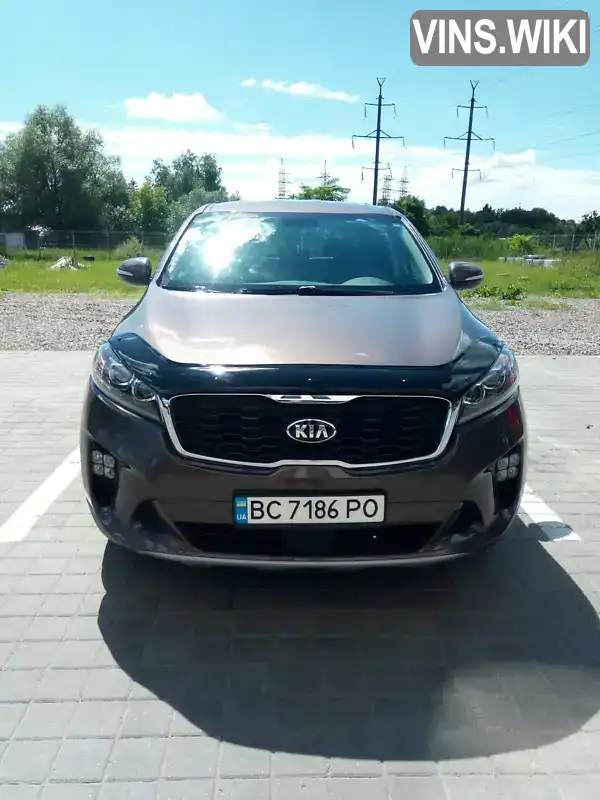 Внедорожник / Кроссовер Kia Sorento 2019 2.4 л. Автомат обл. Львовская, Львов - Фото 1/21