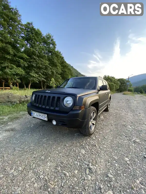 Позашляховик / Кросовер Jeep Patriot 2016 2.38 л. Варіатор обл. Львівська, Львів - Фото 1/21