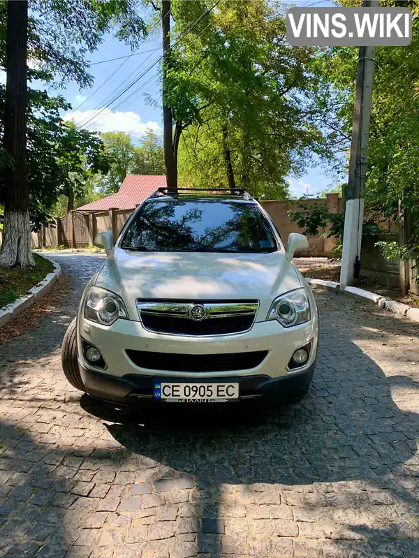 Позашляховик / Кросовер Opel Antara 2012 2.2 л. Автомат обл. Чернівецька, Чернівці - Фото 1/19