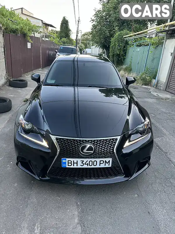 Седан Lexus IS 2015 2.5 л. Автомат обл. Одеська, Одеса - Фото 1/21