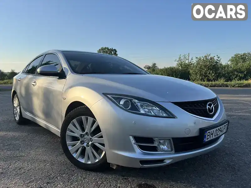 Седан Mazda 6 2007 2 л. Автомат обл. Донецька, Краматорськ - Фото 1/21