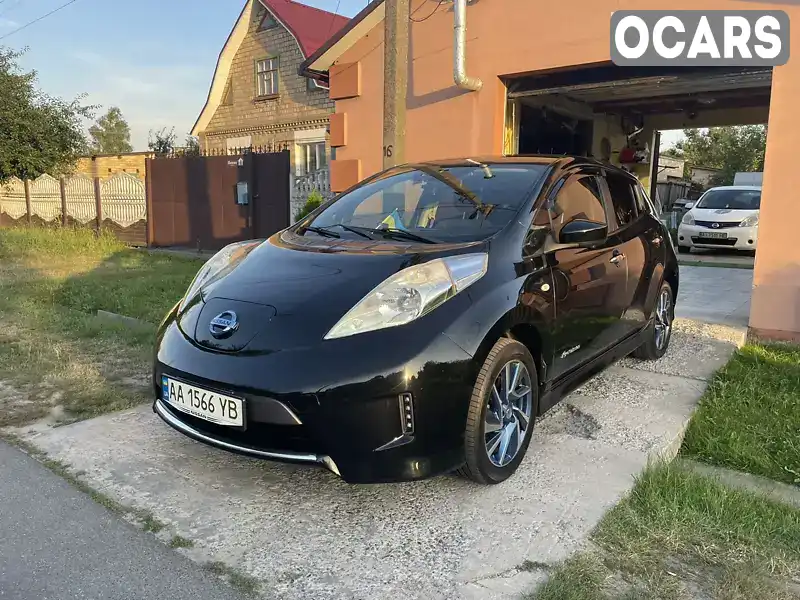 Хетчбек Nissan Leaf 2016 null_content л. Автомат обл. Київська, Буча - Фото 1/19