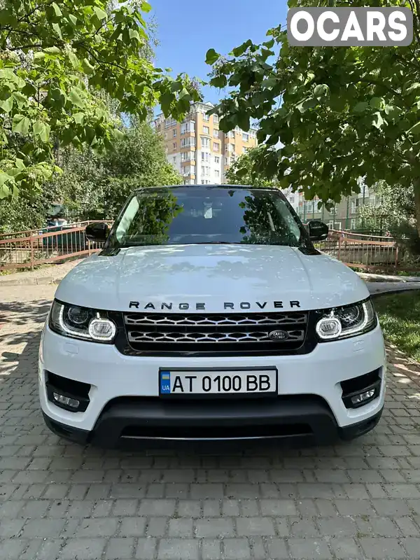 Позашляховик / Кросовер Land Rover Range Rover Sport 2016 2.99 л. обл. Івано-Франківська, Івано-Франківськ - Фото 1/17