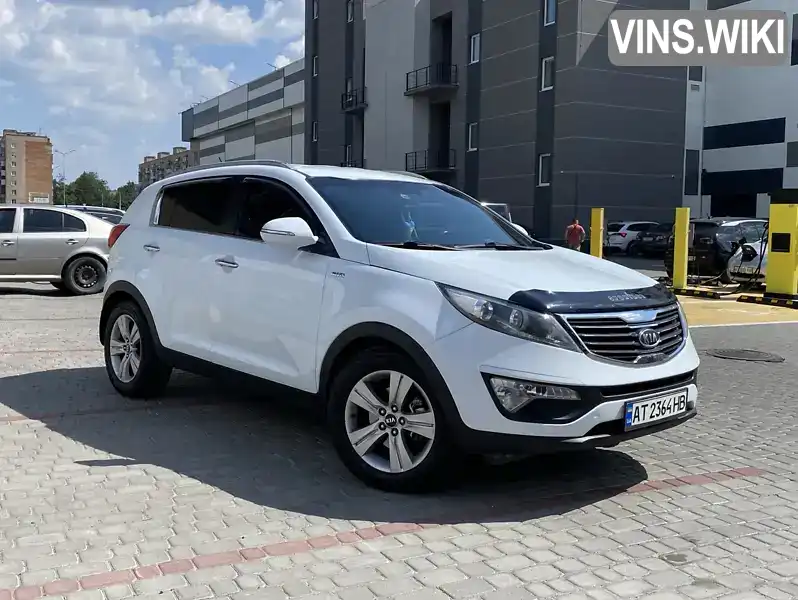 Позашляховик / Кросовер Kia Sportage 2011 2 л. Автомат обл. Івано-Франківська, Івано-Франківськ - Фото 1/21