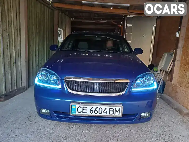 Седан Chevrolet Lacetti 2006 1.6 л. Ручна / Механіка обл. Чернівецька, Чернівці - Фото 1/18