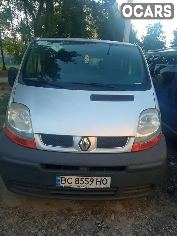 Мінівен Renault Trafic 2006 1.87 л. Ручна / Механіка обл. Львівська, Новояворівськ - Фото 1/11