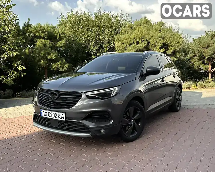 Позашляховик / Кросовер Opel Grandland X 2019 1.5 л. Автомат обл. Чернівецька, Чернівці - Фото 1/18