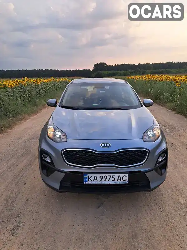 Позашляховик / Кросовер Kia Sportage 2020 1.59 л. Автомат обл. Вінницька, Бершадь - Фото 1/21