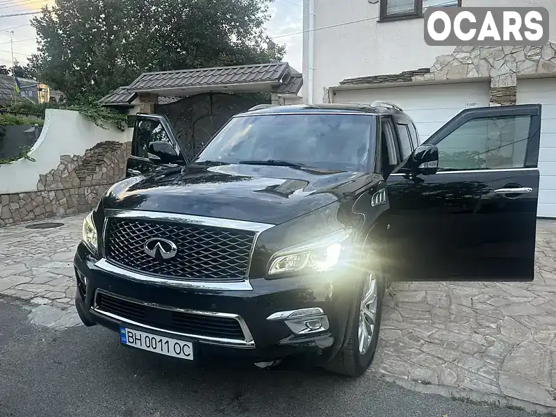 Позашляховик / Кросовер Infiniti QX80 2017 5.55 л. Автомат обл. Одеська, Одеса - Фото 1/21