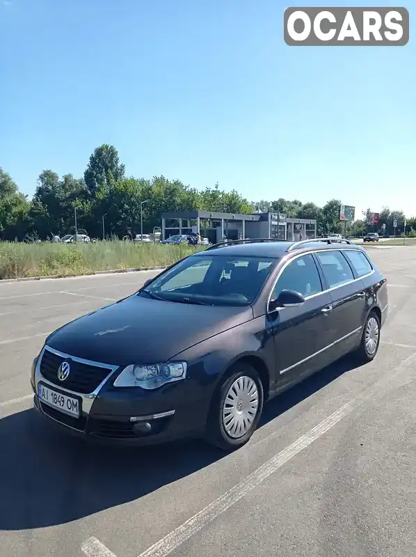 Універсал Volkswagen Passat 2006 1.97 л. Ручна / Механіка обл. Київська, Гостомель - Фото 1/16