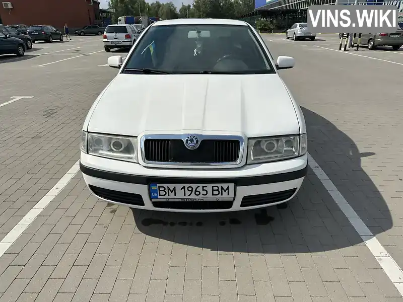 Лифтбек Skoda Octavia 2002 1.6 л. Ручная / Механика обл. Сумская, Сумы - Фото 1/6