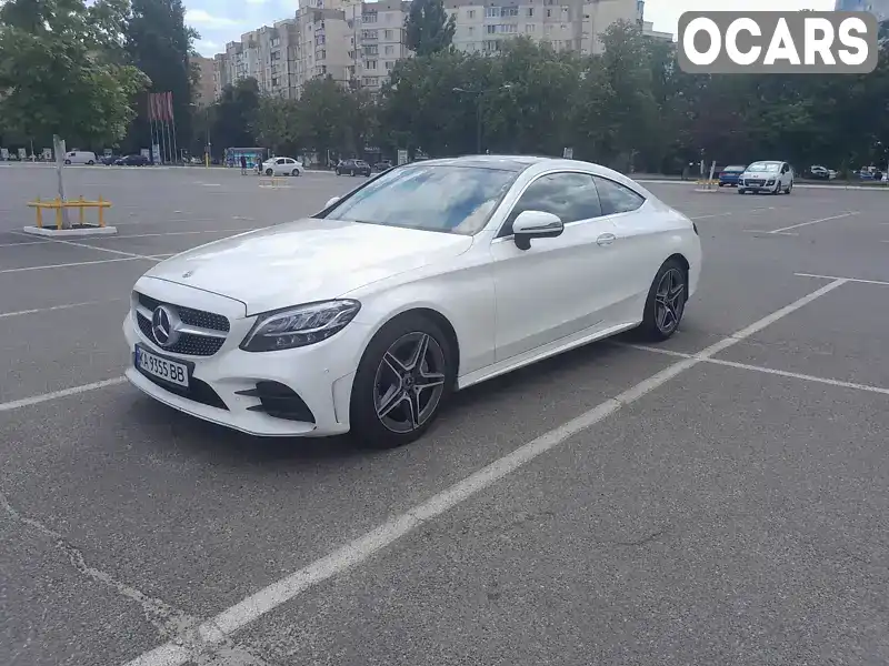 Купе Mercedes-Benz C-Class 2019 1.99 л. Автомат обл. Київська, Бровари - Фото 1/21