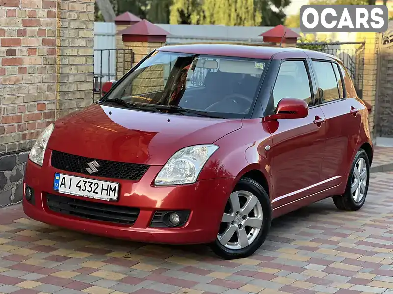 Хетчбек Suzuki Swift 2008 1.49 л. Автомат обл. Волинська, Луцьк - Фото 1/21