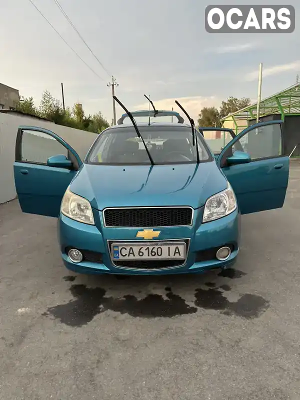 Хетчбек Chevrolet Aveo 2008 1.4 л. Ручна / Механіка обл. Київська, Богуслав - Фото 1/13