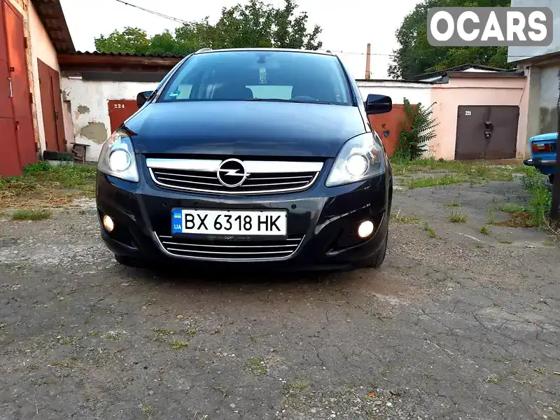 Мінівен Opel Zafira 2011 1.69 л. Ручна / Механіка обл. Хмельницька, Ярмолинці - Фото 1/21