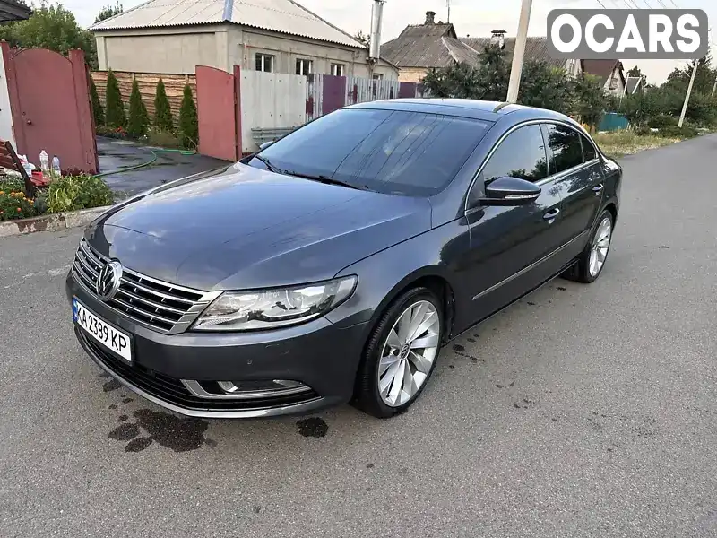 Купе Volkswagen CC / Passat CC 2012 2 л. Автомат обл. Дніпропетровська, Дніпро (Дніпропетровськ) - Фото 1/8