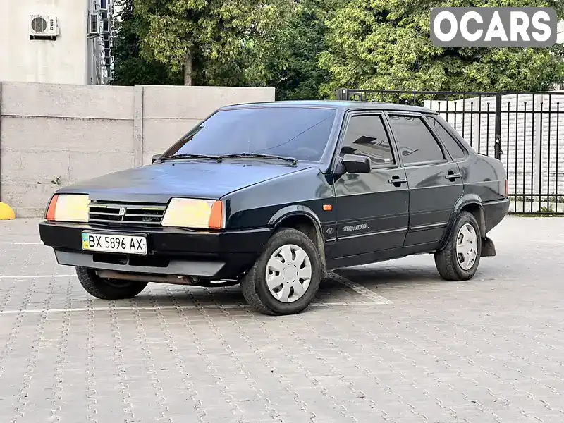 Седан ВАЗ / Lada 21099 2002 1.5 л. Ручная / Механика обл. Хмельницкая, Хмельницкий - Фото 1/16