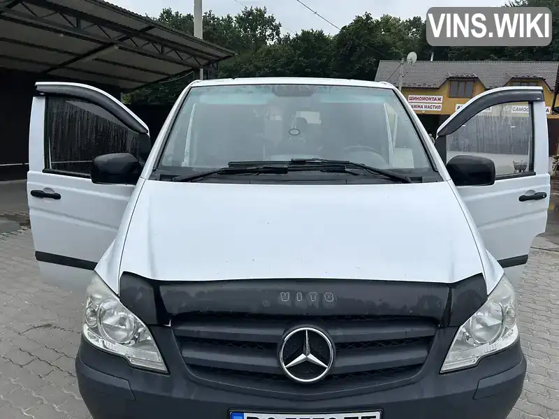 Мінівен Mercedes-Benz Vito 2011 2.14 л. Ручна / Механіка обл. Тернопільська, Тернопіль - Фото 1/21