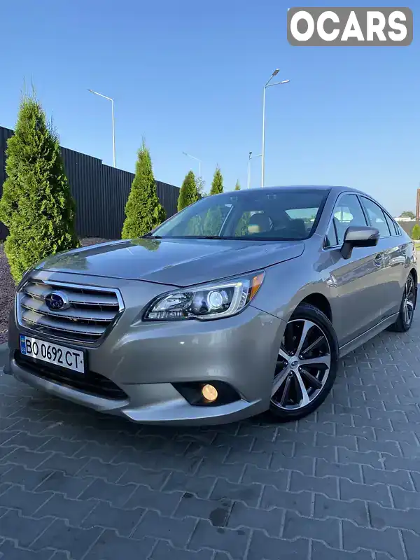 Седан Subaru Legacy 2015 2.5 л. Автомат обл. Тернопольская, Тернополь - Фото 1/20