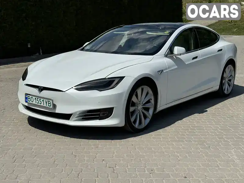 Ліфтбек Tesla Model S 2018 null_content л. Автомат обл. Івано-Франківська, Рогатин - Фото 1/21