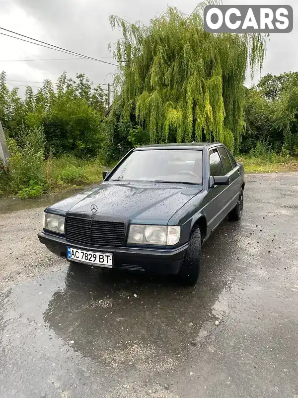 Седан Mercedes-Benz 190 1986 2 л. Ручна / Механіка обл. Хмельницька, Волочиськ - Фото 1/16