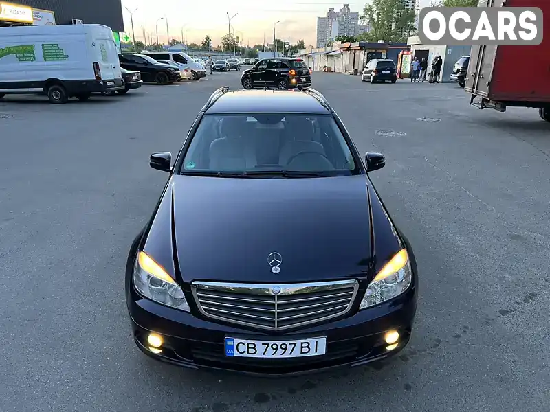 Універсал Mercedes-Benz C-Class 2010 2.2 л. Ручна / Механіка обл. Волинська, Володимир-Волинський - Фото 1/21