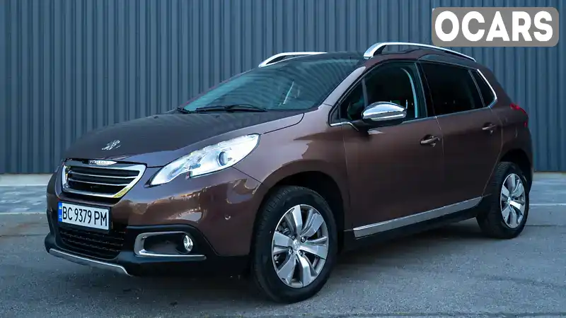 Позашляховик / Кросовер Peugeot 2008 2015 1.6 л. Робот обл. Харківська, Харків - Фото 1/21