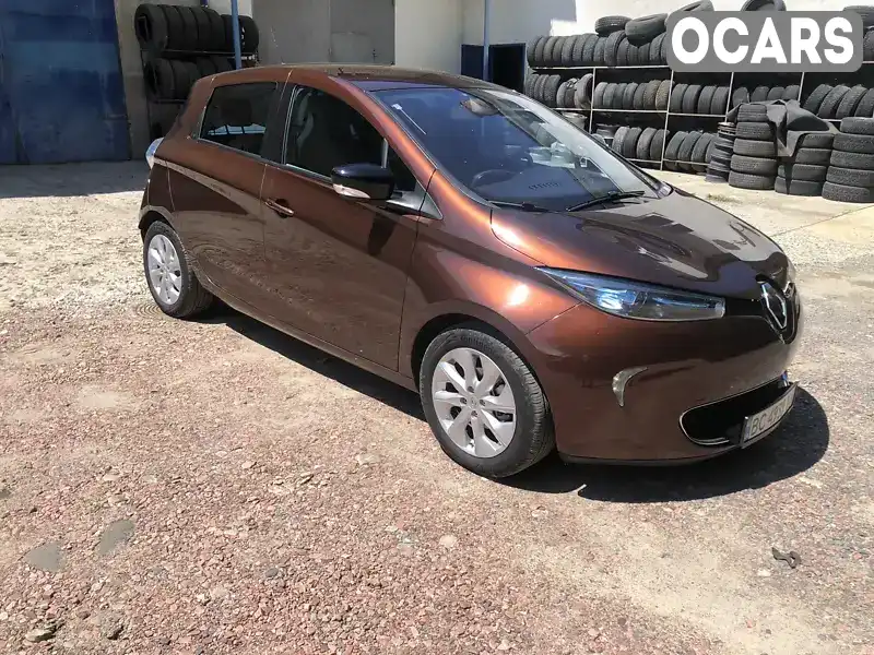 Хетчбек Renault Zoe 2015 null_content л. Автомат обл. Львівська, Дрогобич - Фото 1/14