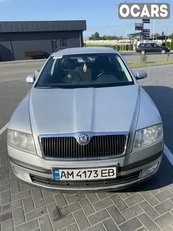 Універсал Skoda Octavia 2007 1.97 л. Ручна / Механіка обл. Житомирська, Любар - Фото 1/21