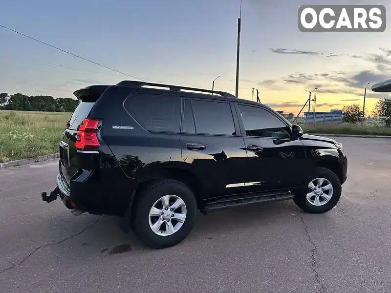 Внедорожник / Кроссовер Toyota Land Cruiser Prado 2012 2.69 л. Автомат обл. Сумская, Шостка - Фото 1/21