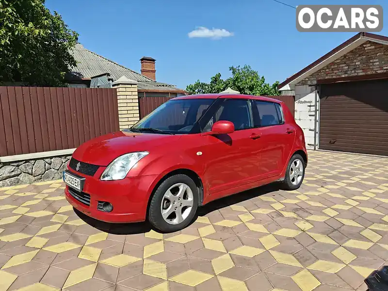 Хетчбек Suzuki Swift 2007 1.3 л. Ручна / Механіка обл. Полтавська, Кременчук - Фото 1/21