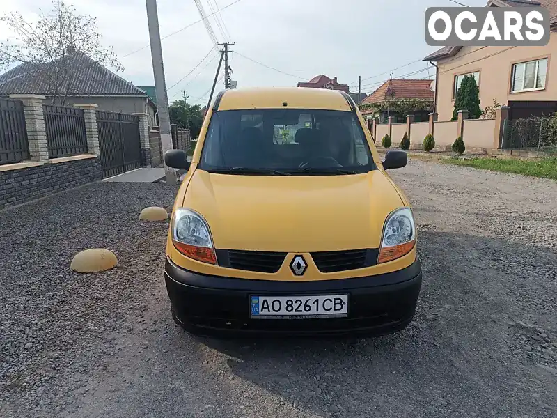 Мінівен Renault Kangoo 2006 null_content л. Ручна / Механіка обл. Закарпатська, Виноградів - Фото 1/21