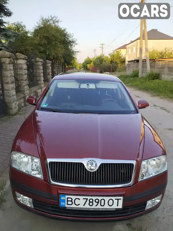 Ліфтбек Skoda Octavia 2006 1.6 л. Ручна / Механіка обл. Львівська, Рава-Руська - Фото 1/16