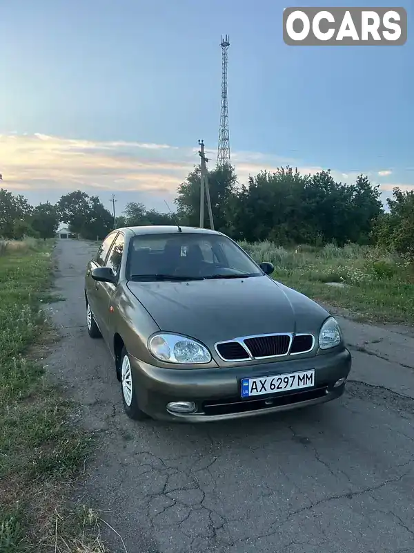 Седан Daewoo Lanos 2007 1.5 л. Ручна / Механіка обл. Харківська, Лозова - Фото 1/10