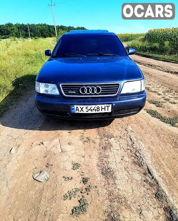 Седан Audi A6 1994 2.8 л. Автомат обл. Харьковская, Мерефа - Фото 1/11