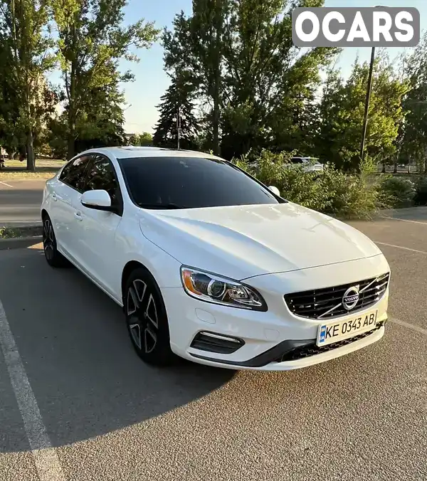 Седан Volvo S60 2017 1.97 л. Автомат обл. Дніпропетровська, Кривий Ріг - Фото 1/21