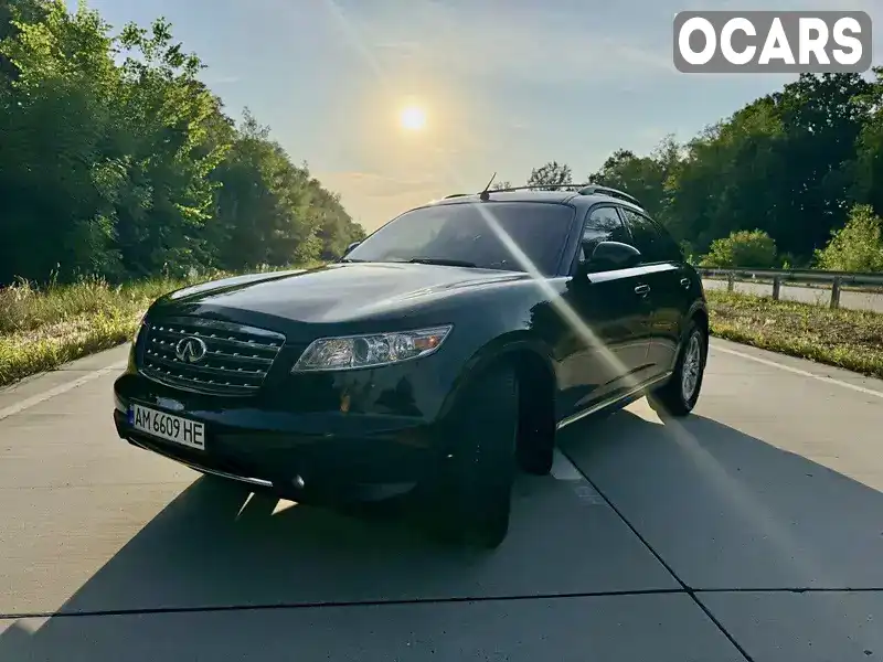 Позашляховик / Кросовер Infiniti FX 35 2007 3.5 л. Автомат обл. Житомирська, Житомир - Фото 1/21