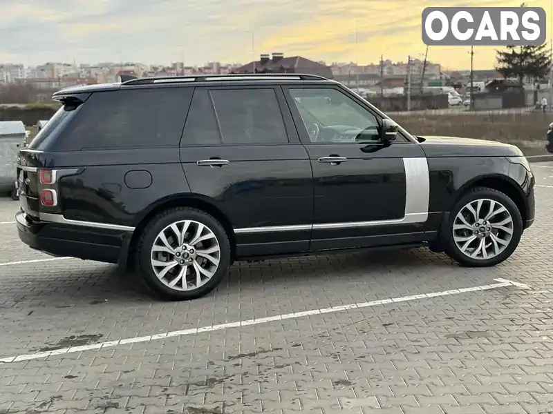 Внедорожник / Кроссовер Land Rover Range Rover 2020 4.37 л. Автомат обл. Винницкая, Винница - Фото 1/21