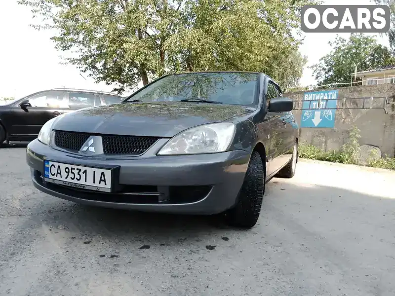 Седан Mitsubishi Lancer 2006 1.58 л. Ручна / Механіка обл. Черкаська, Монастирище - Фото 1/20