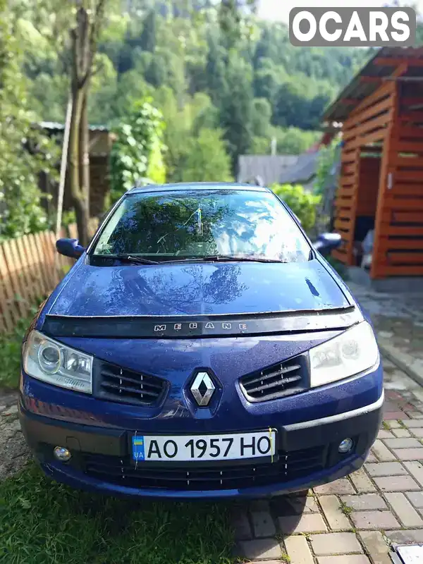 Універсал Renault Megane 2006 1.46 л. Ручна / Механіка обл. Закарпатська, Рахів - Фото 1/10