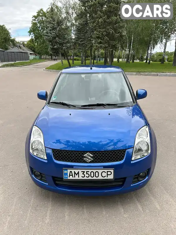 Хэтчбек Suzuki Swift 2008 1.49 л. Автомат обл. Житомирская, Житомир - Фото 1/15