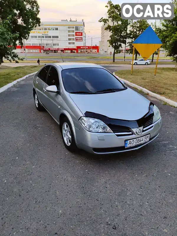 Седан Nissan Primera 2003 1.77 л. Автомат обл. Харківська, Харків - Фото 1/16